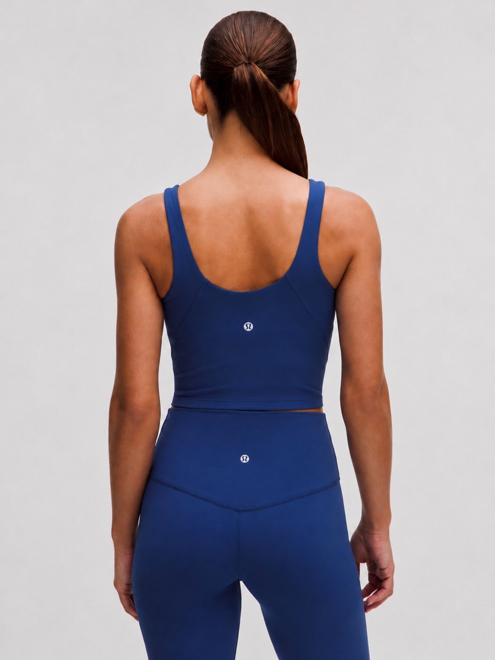 Lululemon Align Tank Top NWOT Size 2 Clubhouse Blue Crop - Picture 2 of 8